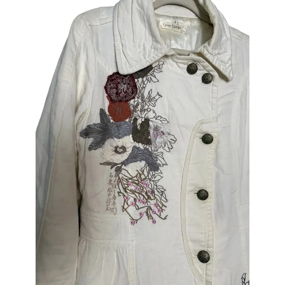 Cover Charge long floral‎ embroidered jacket - Picture 11 of 11